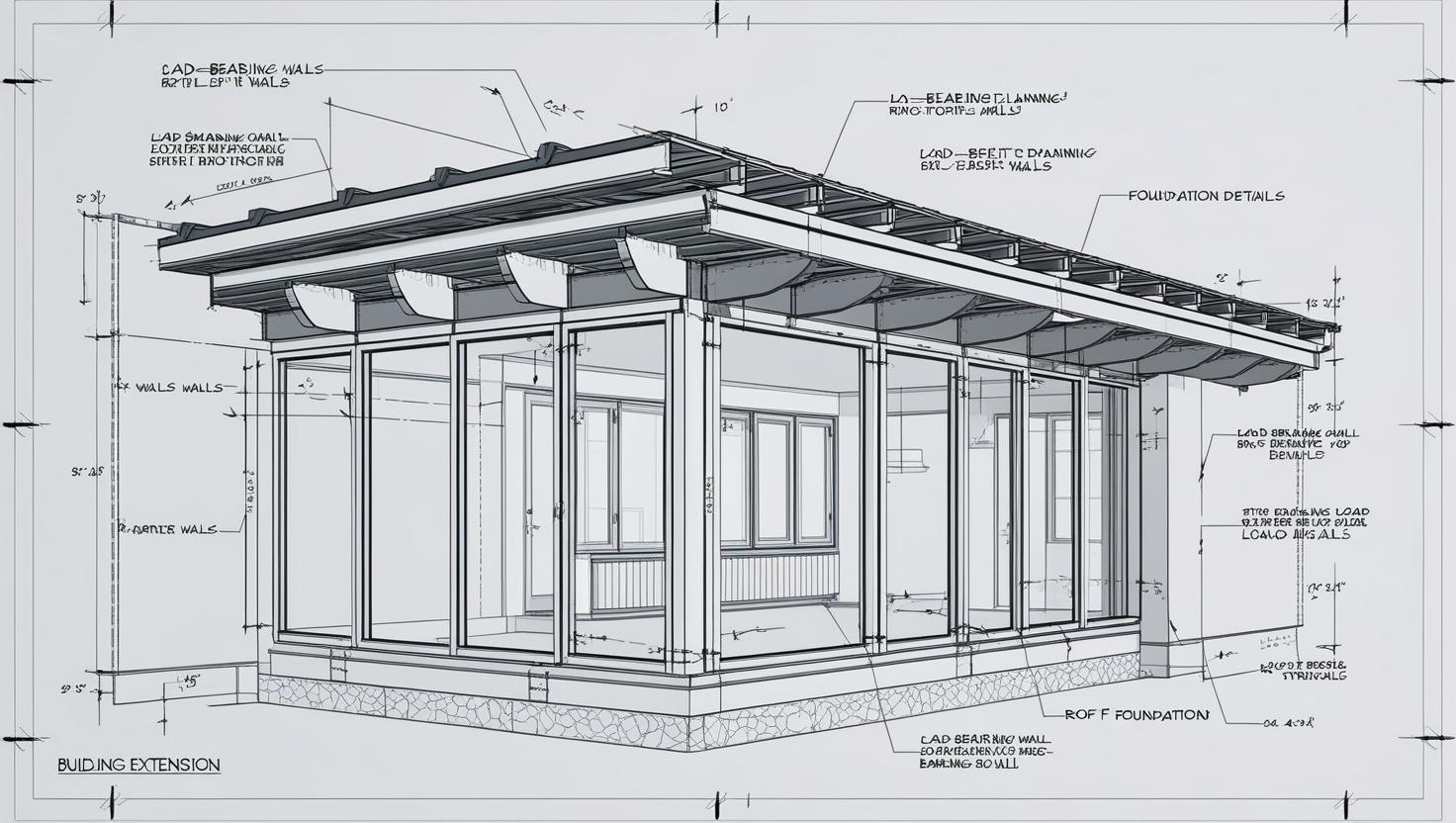 Extension with structural planning